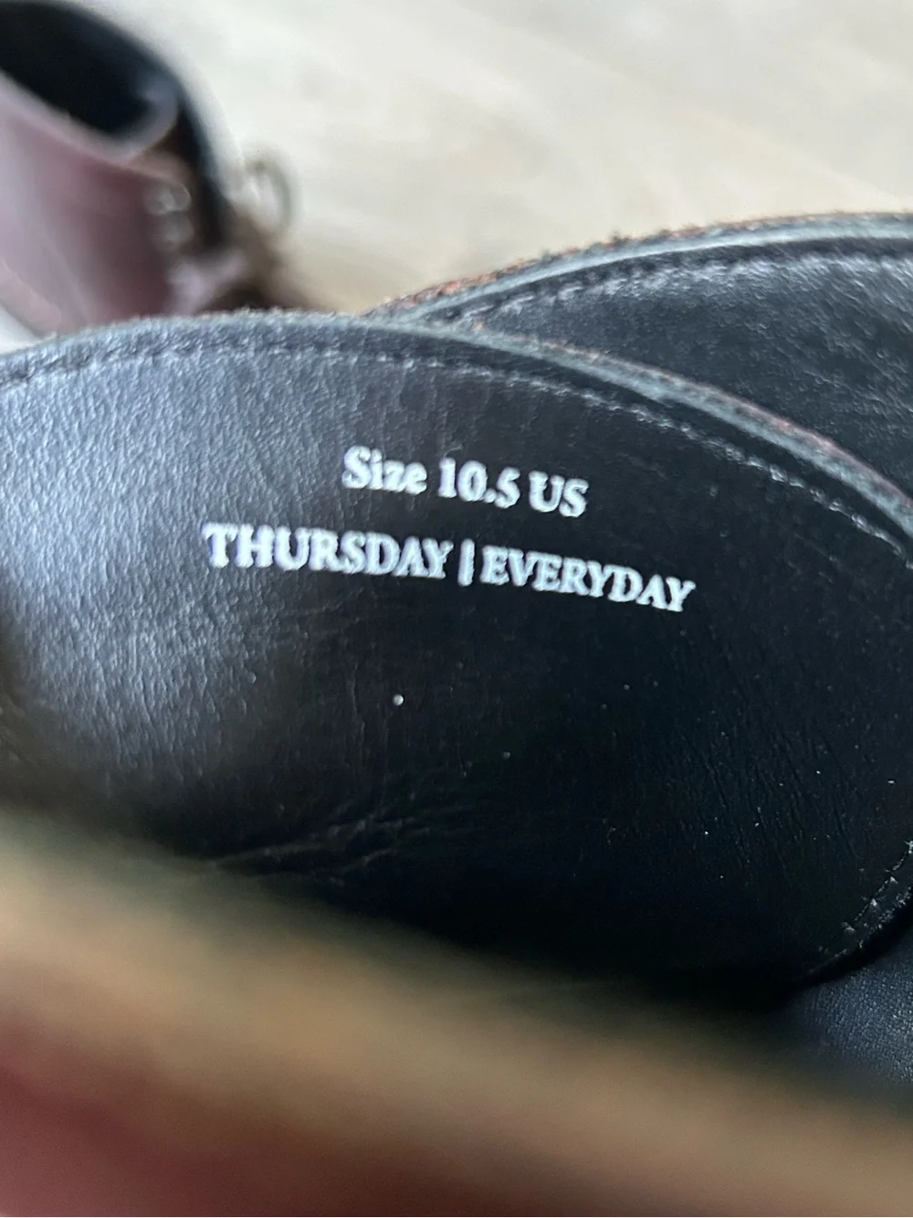 Thursday Boot Company thursday reddish